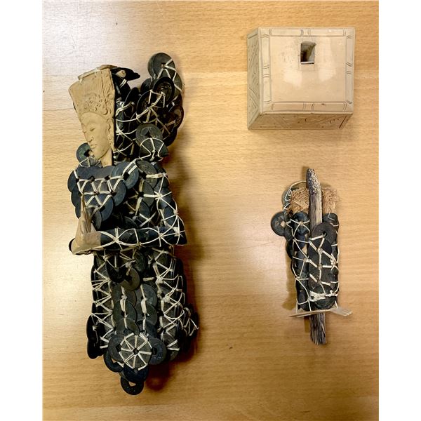 INDONESIA: vintage coin doll from Bali, EF