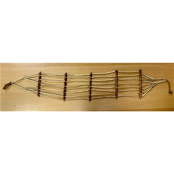 PAPUA NEW GUINEA: bone waist belt, VF