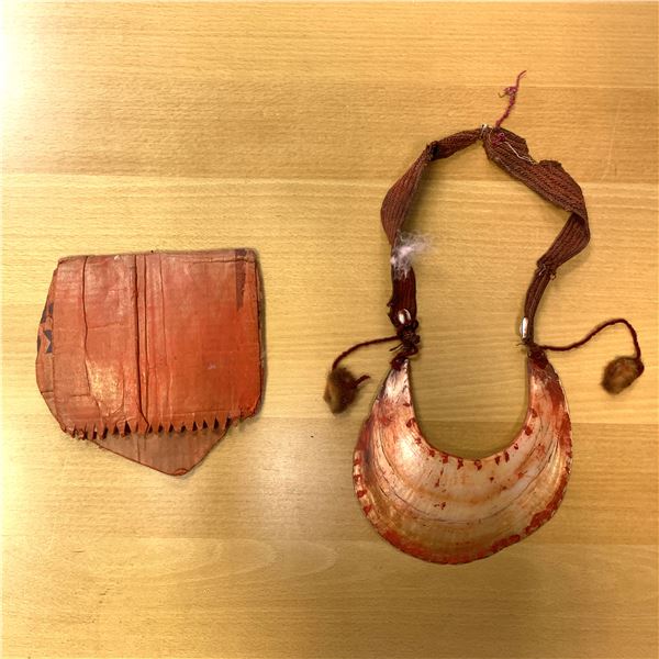 PAPUA NEW GUINEA: kina shell money, VF