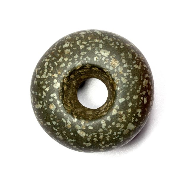 PAPUA NEW GUINEA: New Britain, mokmok stone money (311g), EF