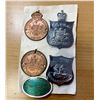 Image 1 : PAPUA NEW GUINEA: SET of 5 badges