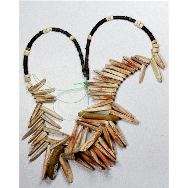 PERU: shell bead necklace, ca. 1100 AD, VF