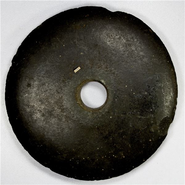 SOLOMON ISLANDS: stone axehead (477g), VF