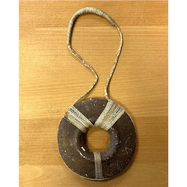 SOLOMON ISLANDS: Choiseul Island, bakhia ornament (587g), EF