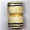 Image 1 : SOLOMON ISLANDS: Choiseul Island, shell earplug (60.06g), Choice VF