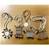 Image 1 : SOLOMON ISLANDS: Malaita Island, LOT of 5 shell necklaces