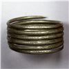 Image 1 : THAILAND: silver spiral bracelet (122g), VF-EF