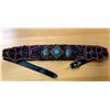Image 1 : TIBET: beaded leather belt (335g), VF-EF