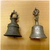 Image 1 : TIBET: LOT of 2 deoganta bells, VF