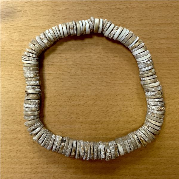 UNITED STATES: wampum beads (136g), VF