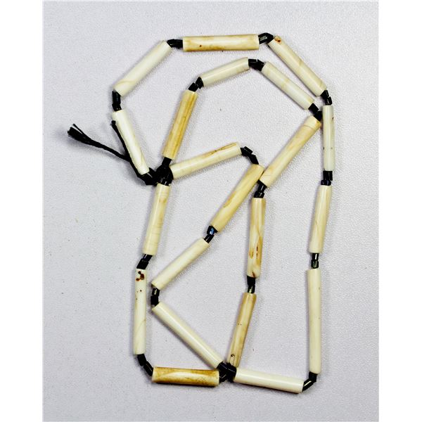 UNITED STATES: wampum necklace, EF