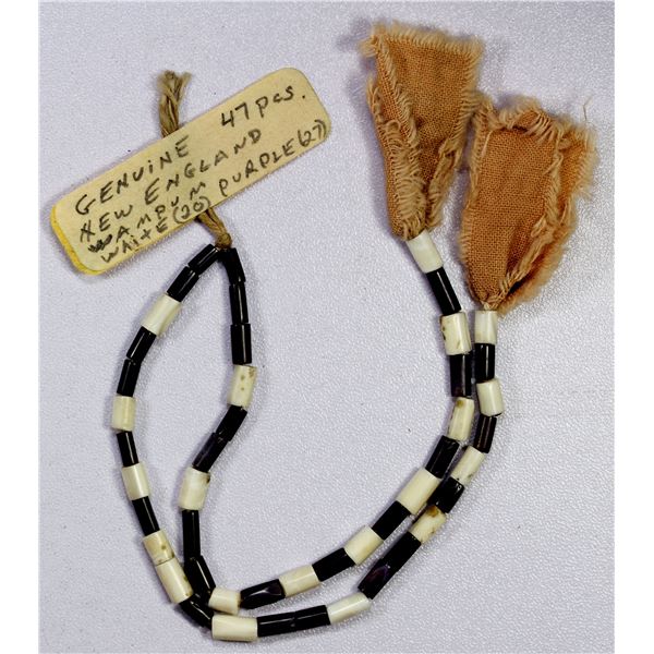 UNITED STATES: wampum string, EF