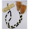 Image 1 : UNITED STATES: wampum string, EF