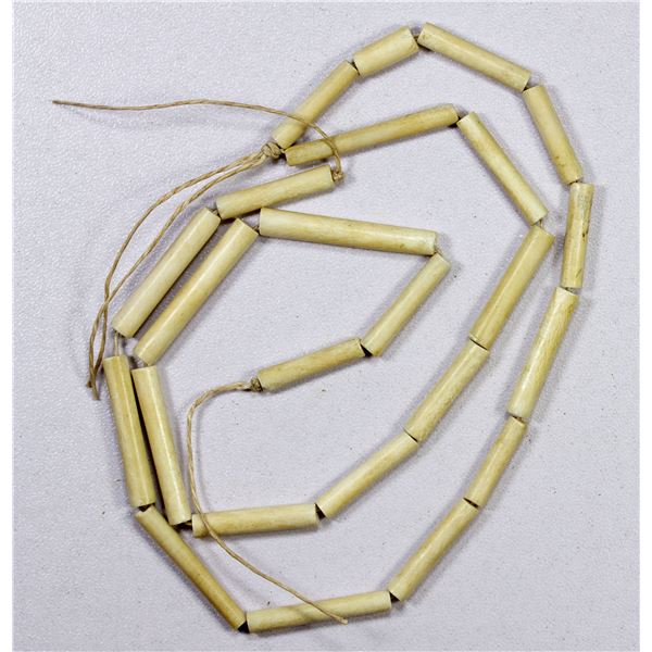 UNITED STATES: wampum string, VF-EF