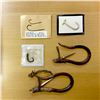 Image 1 : WORLDWIDE: LOT of 6 fish hooks