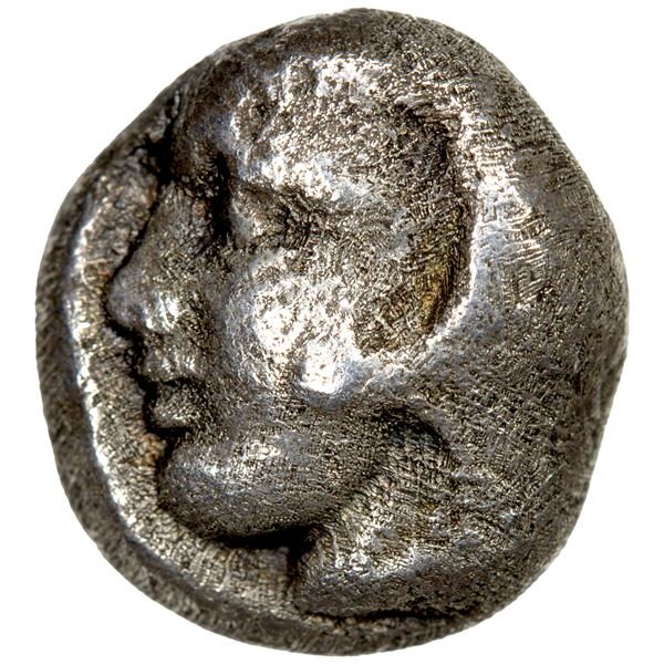ARGOLIS: Kleonai, AR obol (0.95g), ca. 470-420 BC, VF