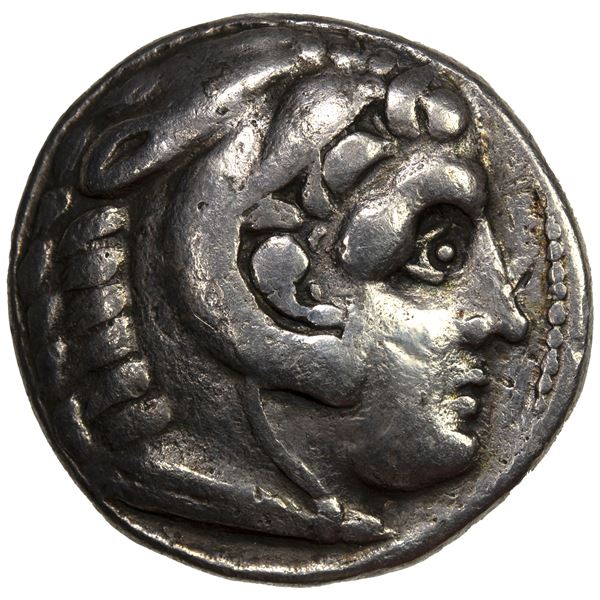 MACEDONIAN KINGDOM: Alexander III "the Great", 336-323 BC, AR tetradrachm (16.90g), Amphipolis, 315-