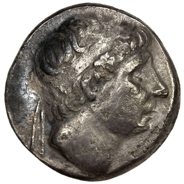 SELEUKID KINGDOM: Antiochos I Soter, 281-261 BC, AR tetradrachm (15.54g), Seleukeia on the Tigris, V