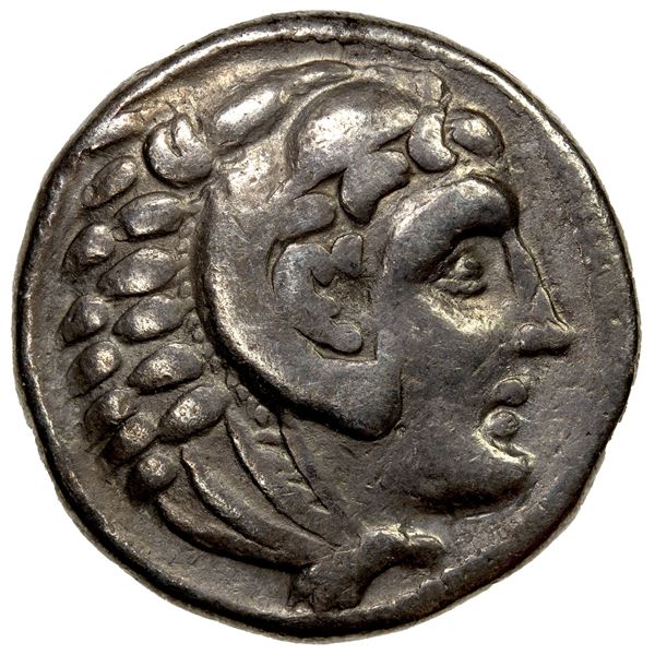CELTIC CENTRAL EUROPE & ASIA MINOR: AR tetradrachm (16.90g), 3rd century BC, F-VF