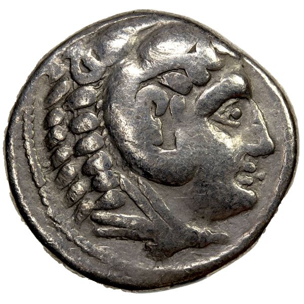 CELTIC CENTRAL EUROPE & ASIA MINOR: AR tetradrachm (16.61g), 3rd century BC, F-VF