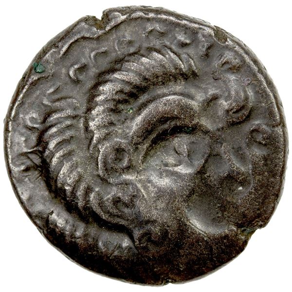 GAUL: Coriosolites, BI stater (5.74g), ca. 100-50 BC, Choice VF