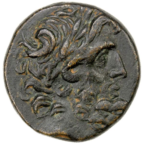 ROMAN PROVINCIAL: SYRIA: Seleucis and Pieria, AE18 (6.79g), Antioch on the Orontes, year 42 (11/12 A
