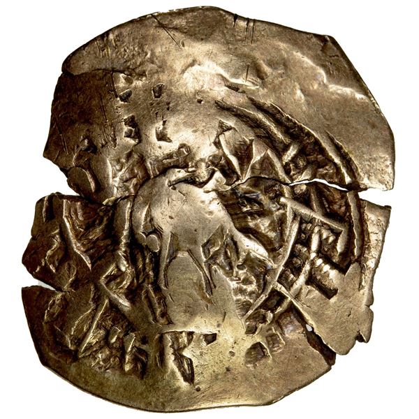 BYZANTINE EMPIRE (RESTORED): Andronicus II & Michael IX, 1295-1320, AV hyperpyron (4.79g), Constanti