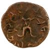 Image 2 : SOUTH SOGHD: Anonymous, ca. 6th century, AE unit (1.60g), nearly VF