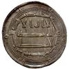 Image 1 : ABBASID: al-Rashid, 786-809, AR dirham (2.88g), al-Muhammadiya, AH180, VF-EF