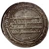 Image 2 : ABBASID: al-Rashid, 786-809, AR dirham (2.88g), al-Muhammadiya, AH180, VF-EF