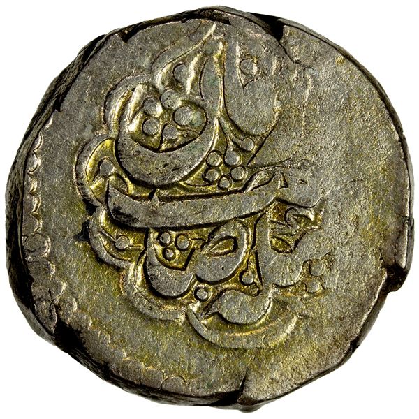 DURRANI: Uncertain Ruler, 1825, BI rupee (10.07g), Ahmadshahi, AH1241, VF
