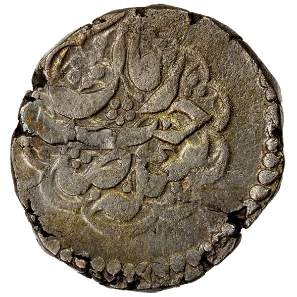 DURRANI: Uncertain Ruler, 1825, BI rupee (9.97g), Ahmadshahi, AH1241, VF