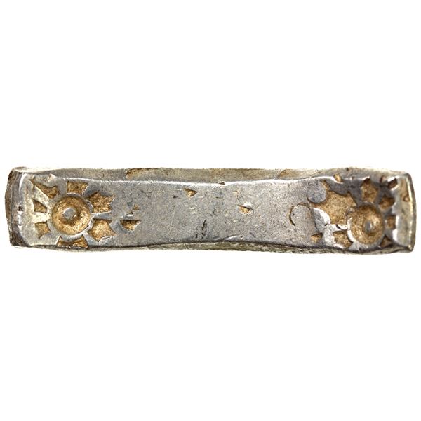 GANDHARA: Punchmarked, ca. 5th/4th century BC, AR shatamana (11.16g), VF-EF