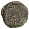 Image 1 : MALWA: clay seal (5.25g), VF