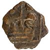 Image 2 : SATAVAHANA: Kochchiputra, 1st century BC, AE square unit (1.28g), VF