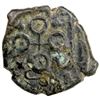 Image 2 : SATAVAHANA: Satakarni, 1st century BC, AE unit (10.33g), F-VF
