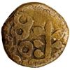 Image 2 : SATAVAHANA: Siva Satakarni, 1st century AD, lead round unit (12.32g), VF