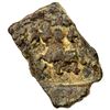 Image 1 : SATAVAHANA: Skanda Satakarni, 2nd/3rd century AD, AE rectangular unit (2.22g), VF