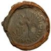 Image 1 : YAUDHEYA: 3rd/4th century, clay mold (5.11g), VF
