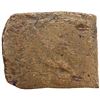 Image 2 : ANCIENT INDIA: Unknown location, ca. 2nd century BC, AE uniface rectangular unit (2.46g), VF