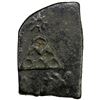 Image 1 : INDO-GREEK: Agathocles, ca. 190-180 BC, AE 21x15cm (5.61g), VF