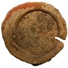 Image 2 : INDO-SCYTHIAN: temp. Azes, late 1st century BC or slightly later, clay mold (8.37g), F-VF