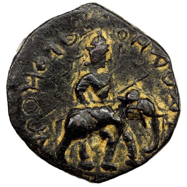 KUSHAN: Huvishka, ca. 155-187, AE unit (9.99g), VF-EF