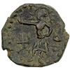Image 2 : KUSHAN: Huvishka, ca. 155-187, AE reduced unit (9.56g), nice VF