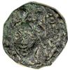 Image 2 : KUSHAN: Vasu Deva II, ca. 290-310, AE small unit ("didrachm") (4.81g), choice VF