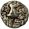 Image 2 : KIDARITE: Vigraha Deva, 5th century, debased AV dinar (7.45g), bold VF