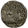 Image 1 : HINDUSHAHI: Spalapati, ca. 750-900, AR drachm (4.12g), EF