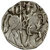 Image 2 : HINDUSHAHI: Bhima Deva, ca. 950, AR drachm (3.27g), VF