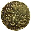 Image 2 : MUGHAL: Akbar I, 1556-1605, AV imitative mohur (10.62g), VF