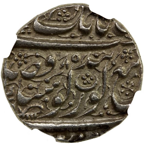 SIKH EMPIRE: AR nanakshahi rupee, Amritsar, VS[18]85, NGC MS62